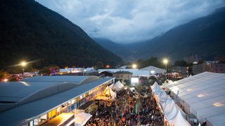 La Foire du Valais, un événement ouvert vers le Haut-Valais et la Suisse romande.